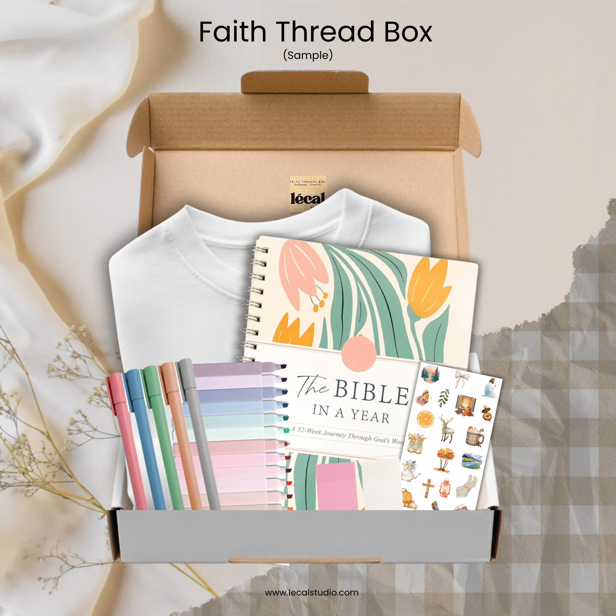 Faith Threads Box (Quarterly Subscription)