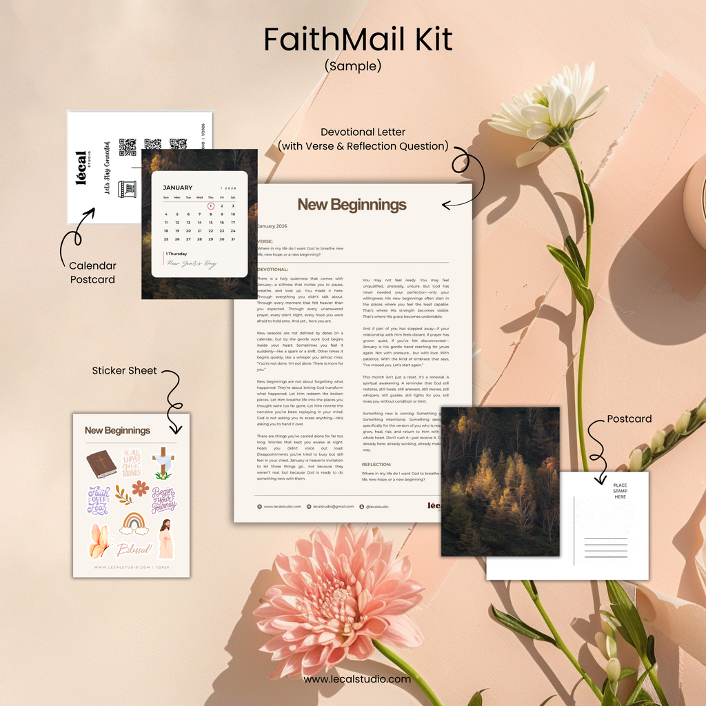 FaithMail Kit (Monthly Subscription)