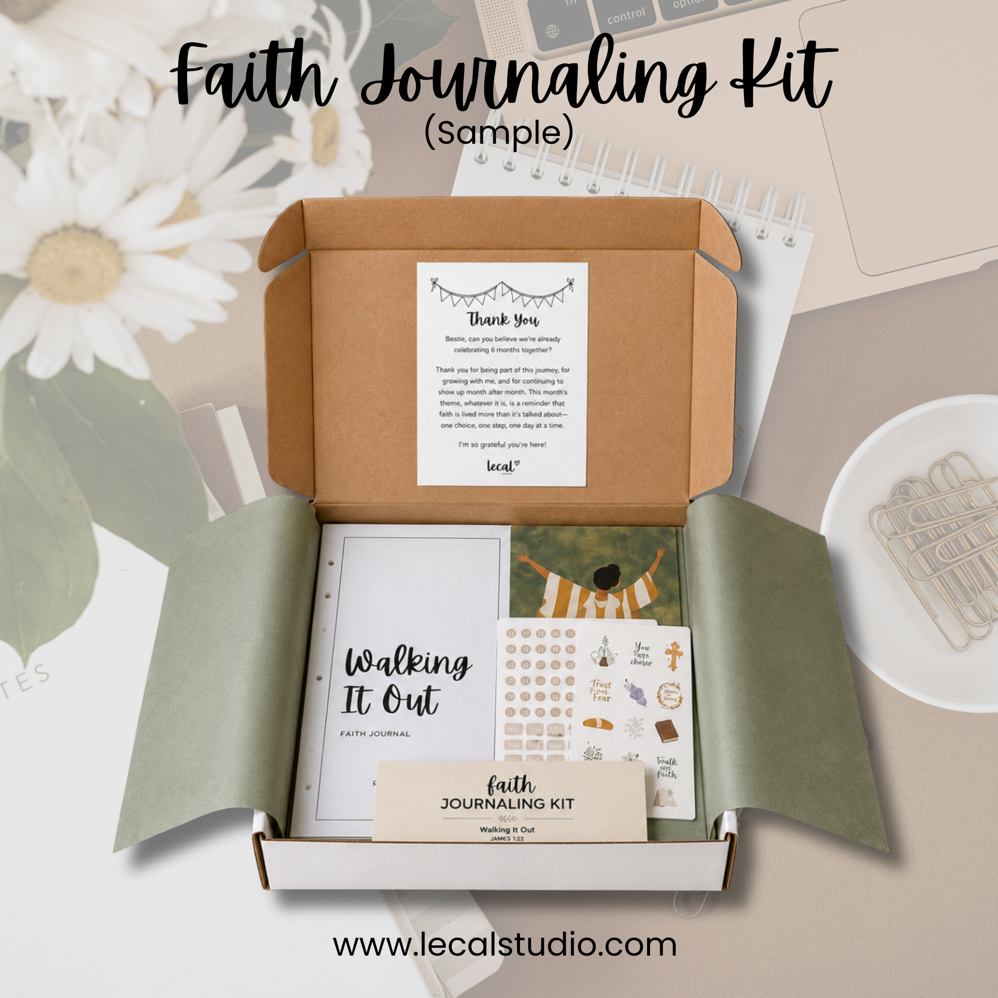 Faith Journaling Kit (Monthly Subscription)