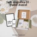 Faith Journaling Kit + Digital Faith Journal (Monthly Subscription)