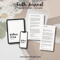 Digital Faith Journal (Monthly Subscription)