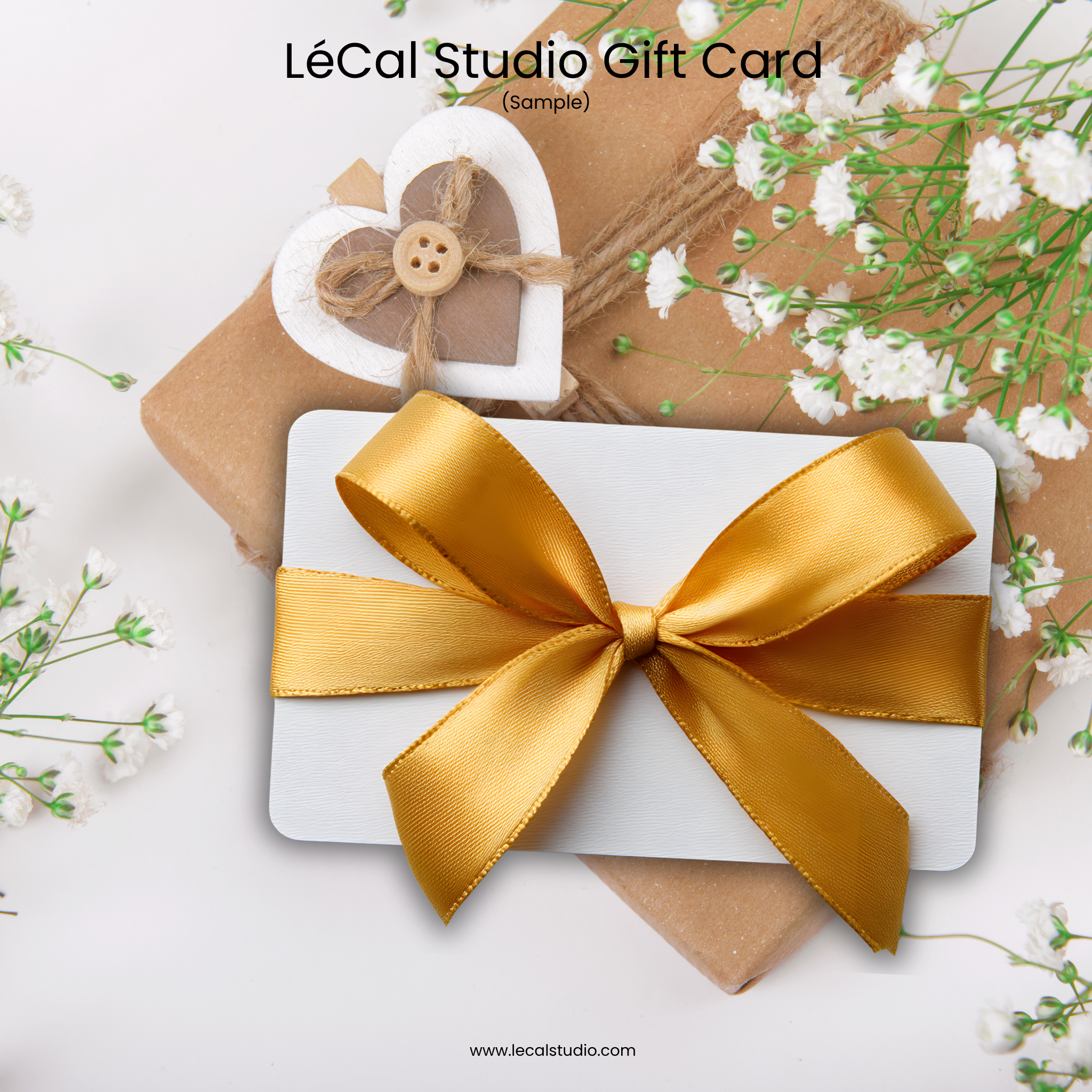 LéCal Studio Gift Card
